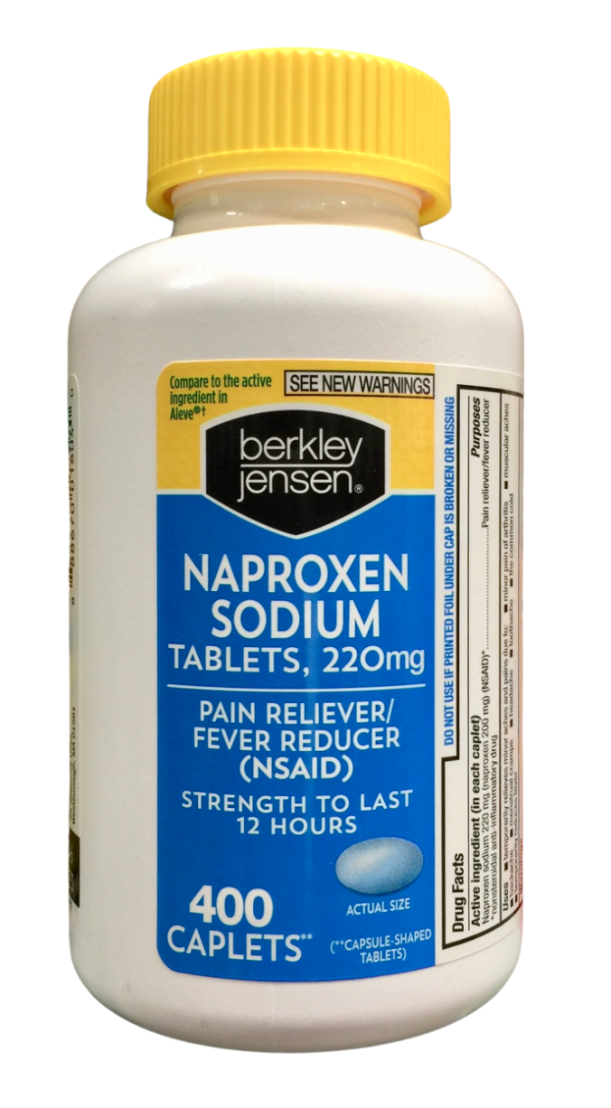 버클리젠슨 나프록센나트륨 220mg 400정