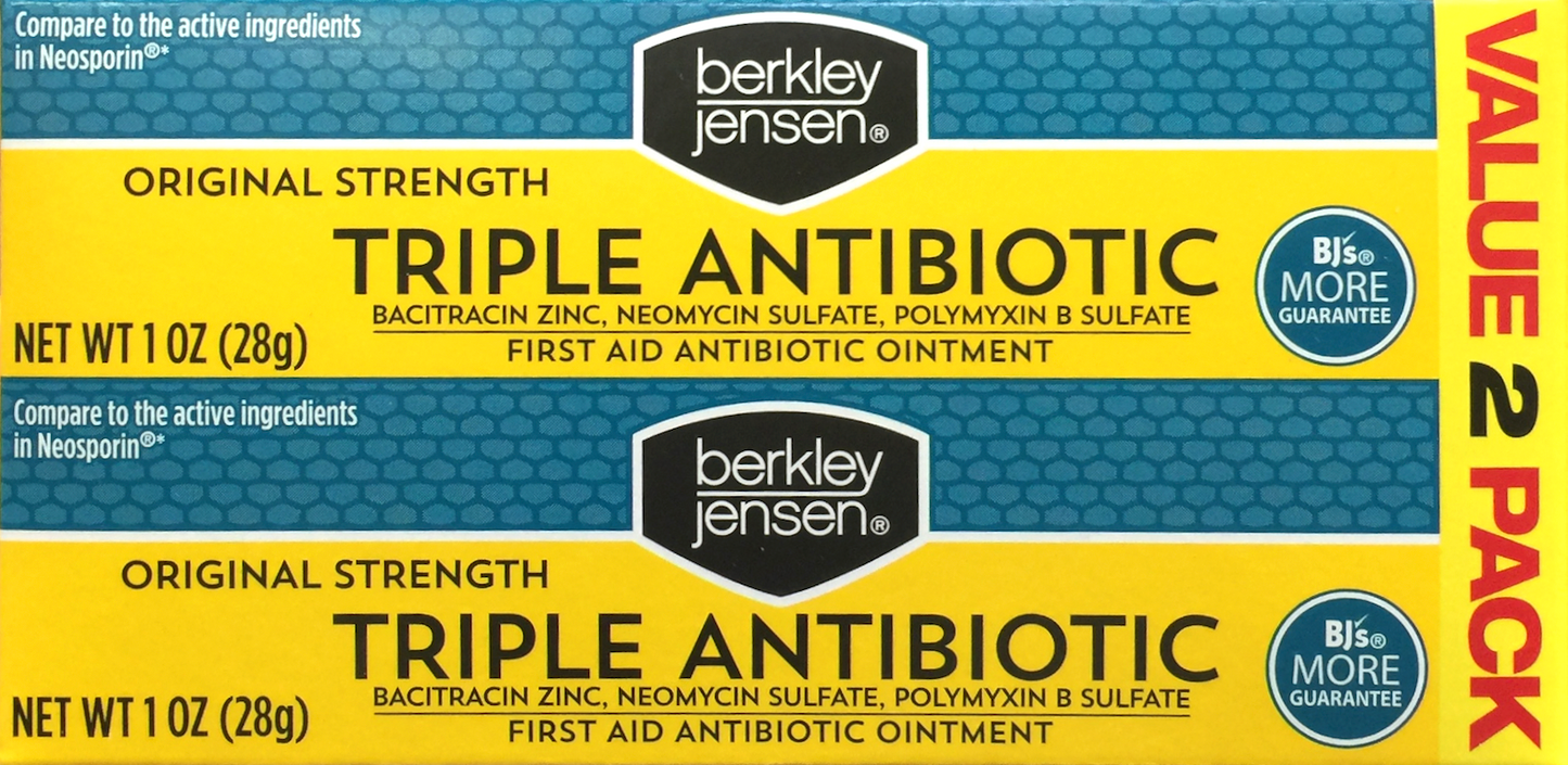 버클리젠슨 Berkeley Jensen 항생제 연고 28g 2개 (56g)