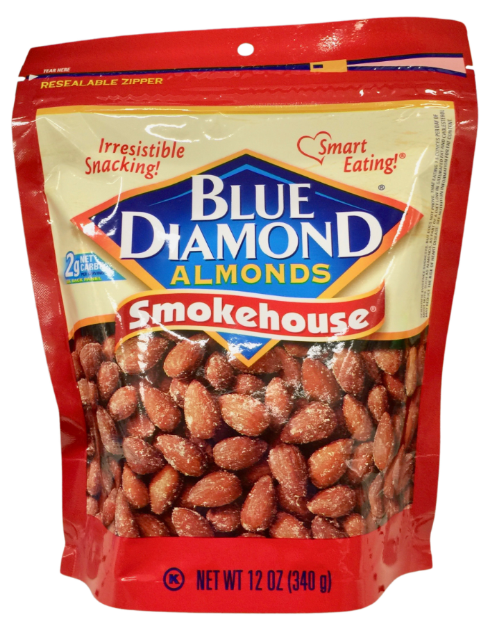 블루다이아몬드 Blue Diamond 스모크하우스 아몬드 340g