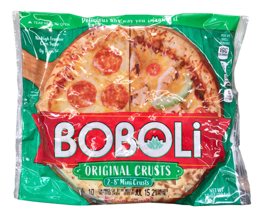 보볼리 Boboli 미니 피자 크러스트 20cm 2pc (284g)