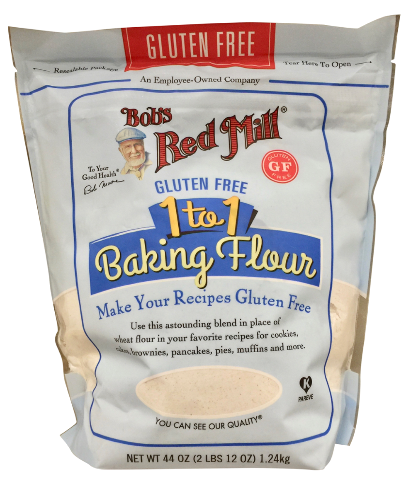 밥스레드밀 Bob's Red Mill Non-GMO/글루텐-프리 1-to-1 베이킹 가루 1.24kg