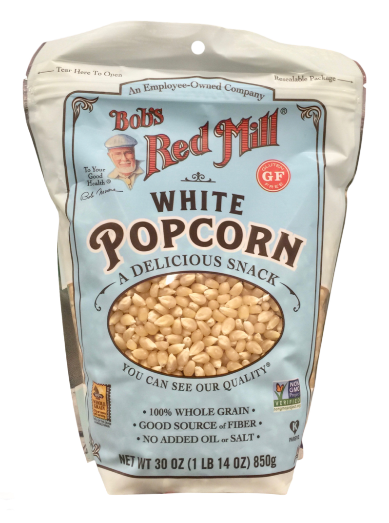 밥스레드밀 Bob's Red Mill Non-GMO 화이트 팝콘 옥수수 850g