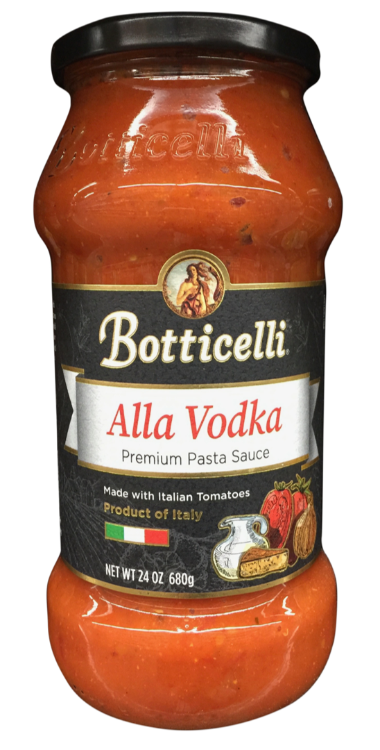 보티첼리 Botticelli 방부제/슈가/글루텐-프리 알라보드카 680g 3ct (2.04kg)
