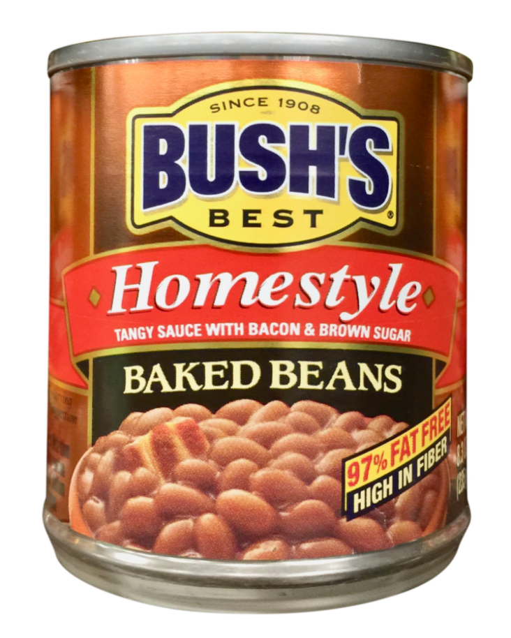 부시 Bush's 홈스타일 97% 무지방 베이크드빈 454g