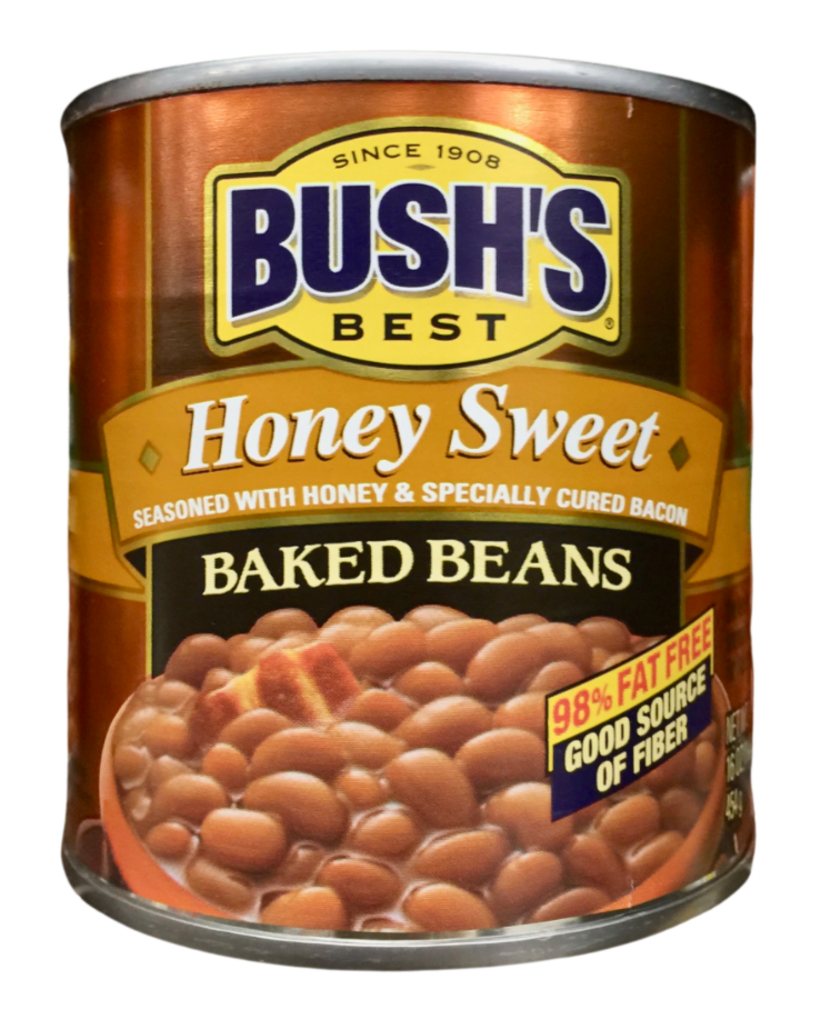 부시 Bush's 허니 스위트 98% 무지방 베이크드빈 454g