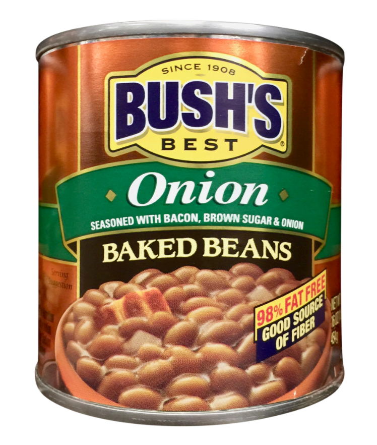 부시 Bush's 어니언 98% 무지방 베이크드빈 454g
