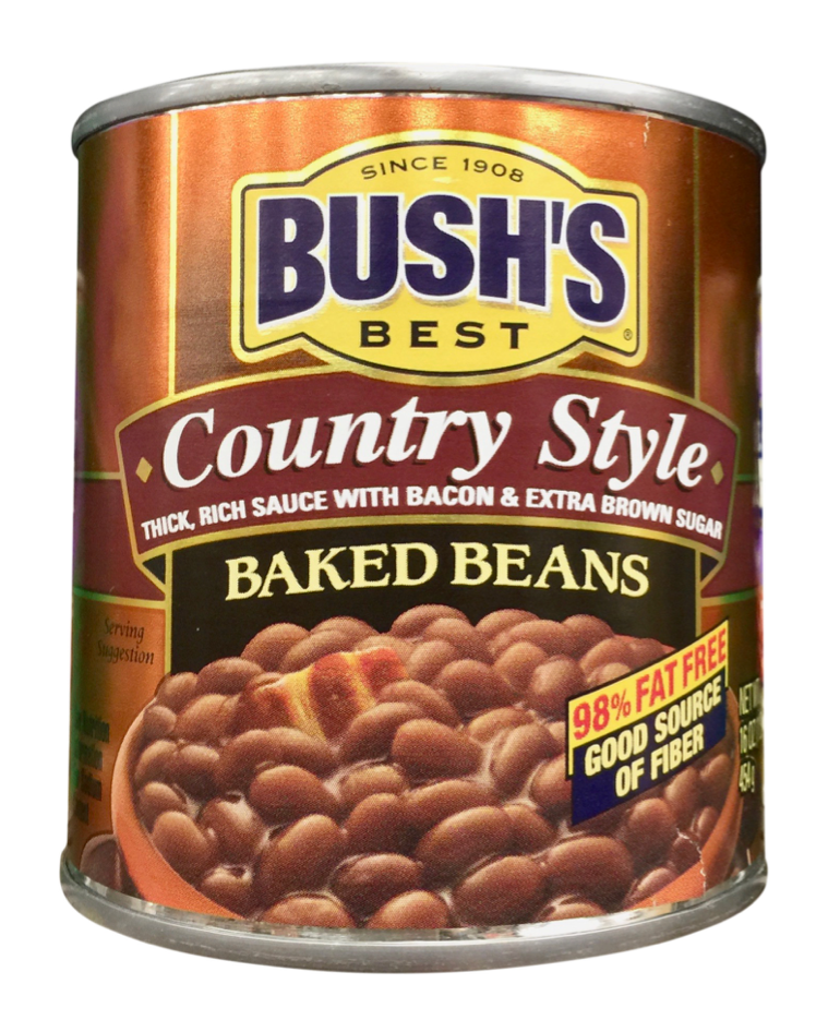 부시 Bush's 컨트리스타일 98% 무지방 베이크드빈 454g