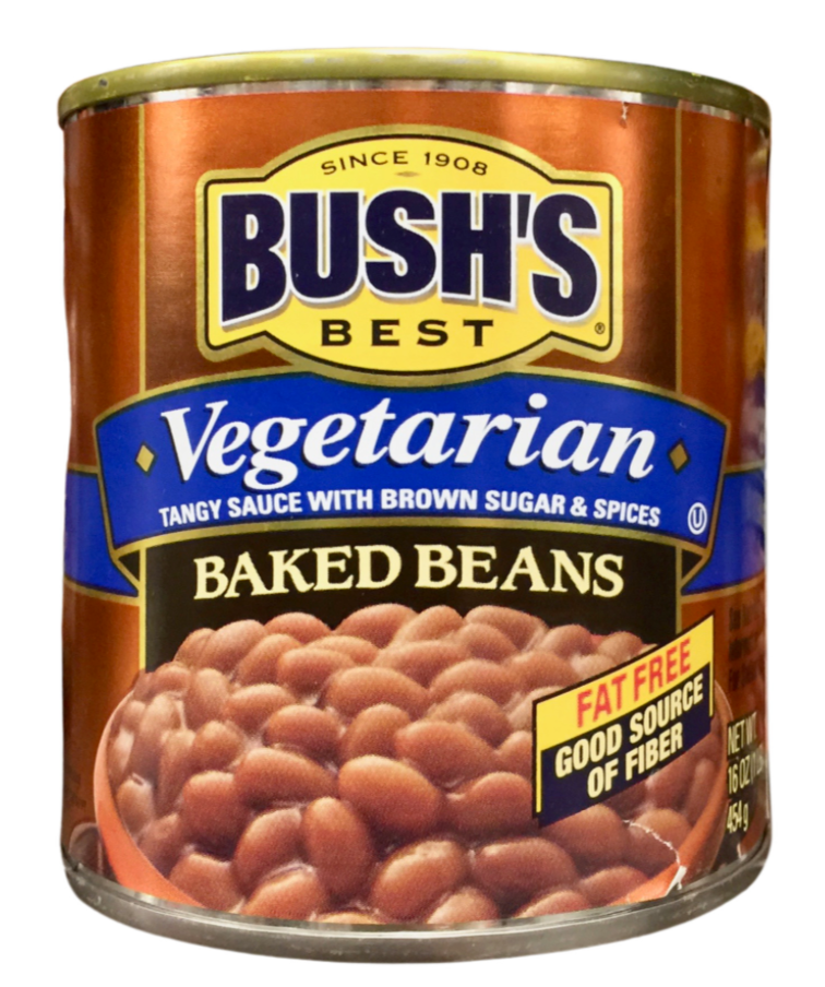부시 Bush's 베지테리언 100% 무지방 (팻프리) 베이크드빈 454g