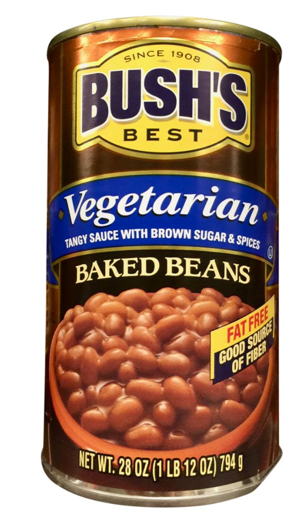 부시 Bush's 베지테리언 100% 무지방 (팻프리) 베이크드빈 794g