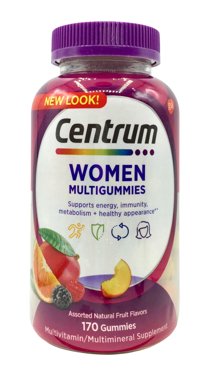 글락소스미스클라인 GSK 센트룸 우먼 멀티 거미 170정