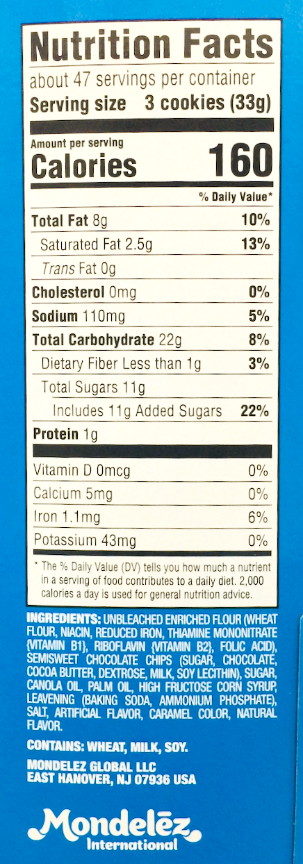나비스코 Nabisco 칩스아호이! 오리지널 515g 3ct (1.54kg)