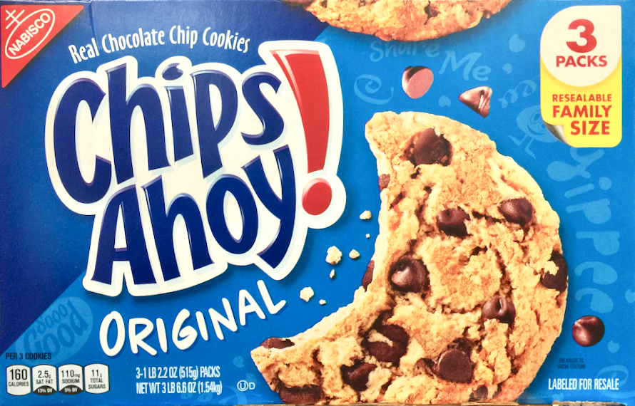 나비스코 Nabisco 칩스아호이! 오리지널 515g 3ct (1.54kg)