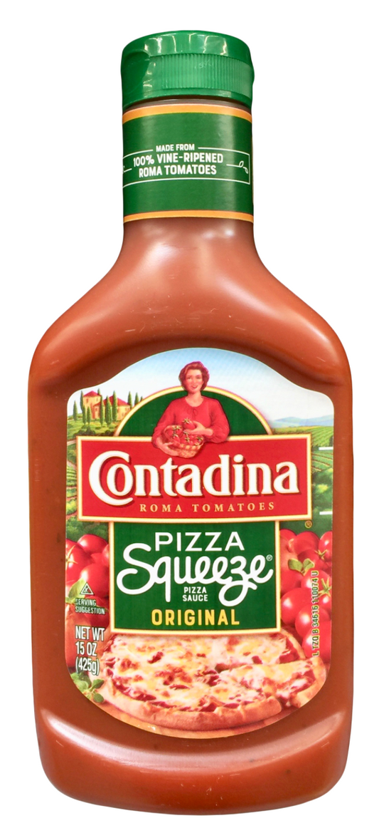 콘타디나 Contanina Non-GMO 무지방 피자 소스 425g 6ct (2.55kg) *100% 천연원료*