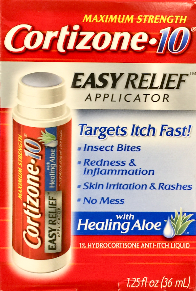 사노피 코르티존 하이드로코르티손 1% 롤온 36ml