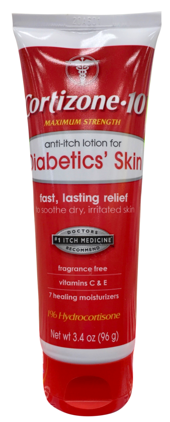 사노피 코르티존 당뇨 안티-이치 (가려움 완화) 로션 96g