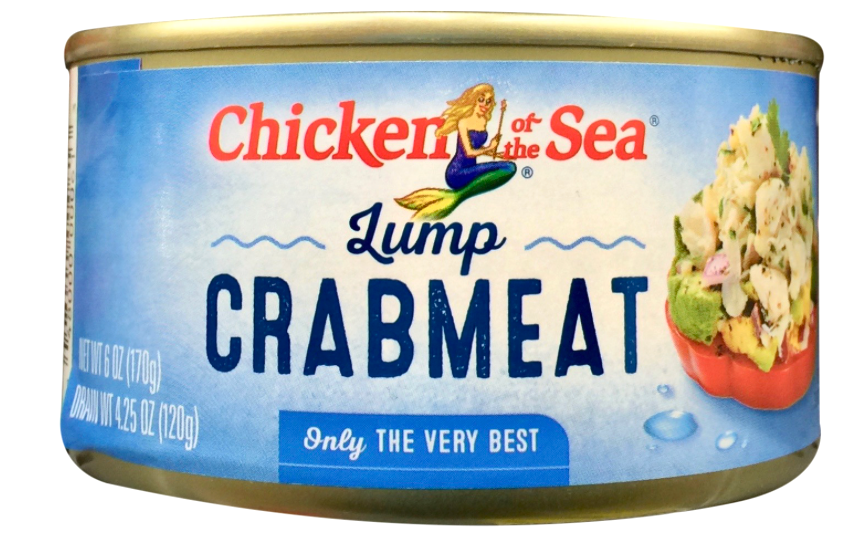 치킨오브더시 Chicken of the Sea 덩어리 게 살 170g 3팩 (510g)