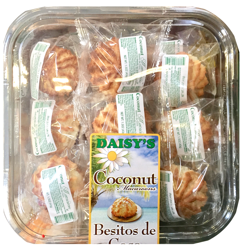 데이지베이커리 Daisy's Bakery 글루텐-프리 코코넛 마카롱 24pc (1.03kg)