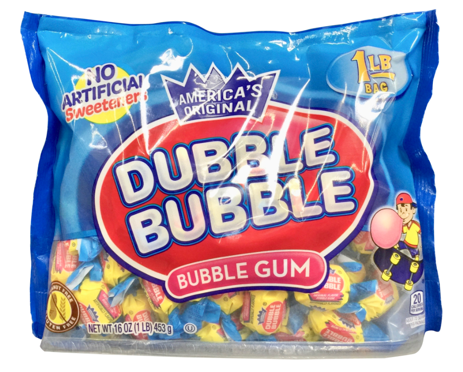 더블버블 Dubble Bubble 풍선껌 72pc (453g)