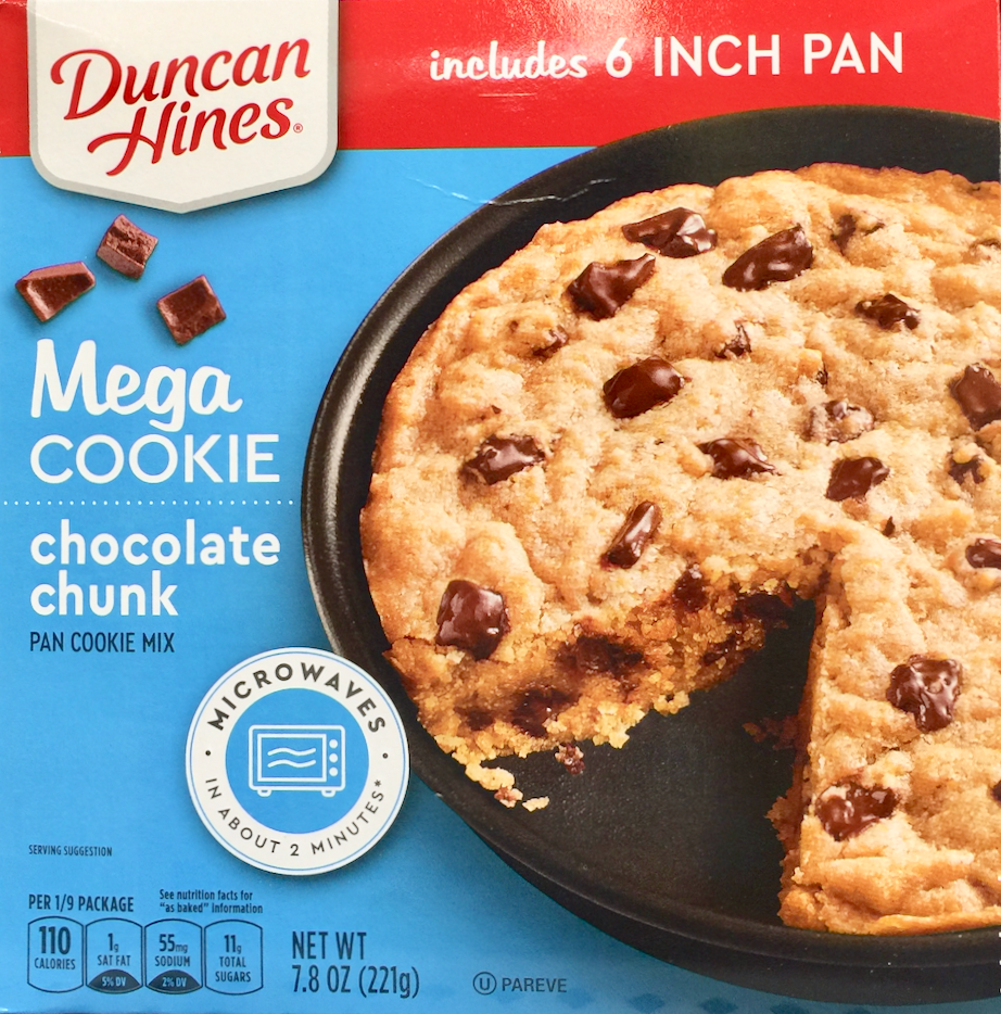 던칸하인즈 Duncan Hines 초콜렛 청크 메가 쿠키 221g