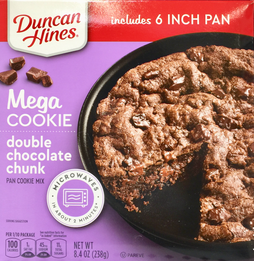 던칸하인즈 Duncan Hines 더블 초콜렛 청크 메가 쿠키 238g