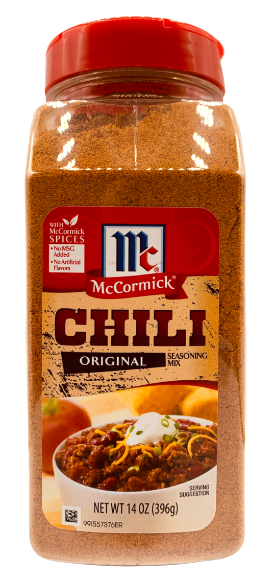 맥코믹 McCormick 칠리 시즈닝 믹스 396g