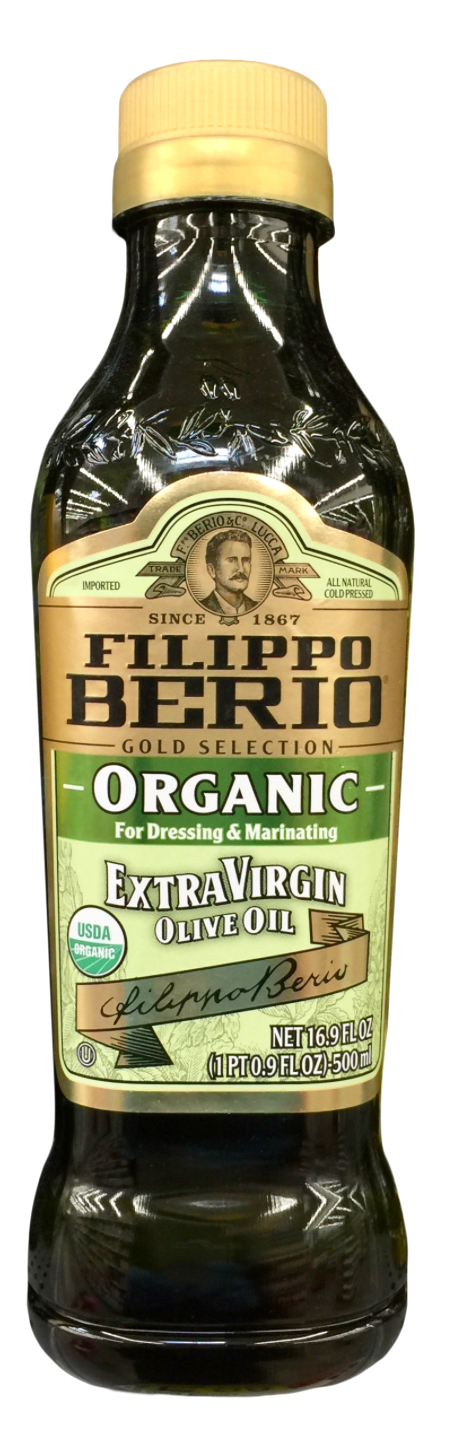 필리포베리오 Filippo Berio 유기농 엑스트라 버진 이탈리안 올리브 오일 500ml