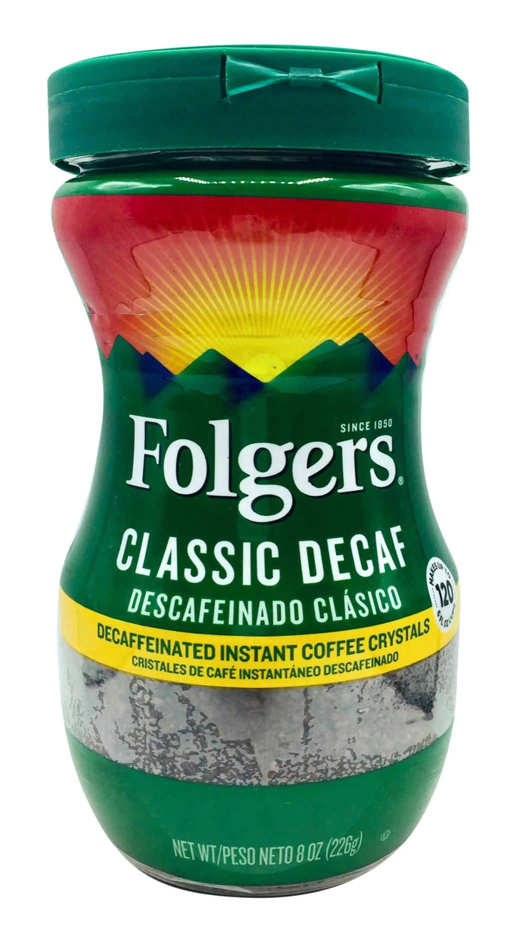 폴저스 Folgers 클래식 디카페인 인스턴트 커피 226g