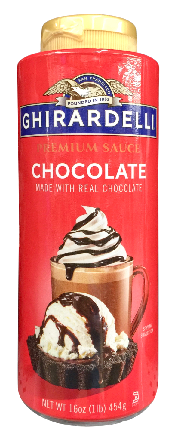 기라델리 Ghirardelli 프리미엄 초콜렛 커피 & 디저트 토핑 소스 482g