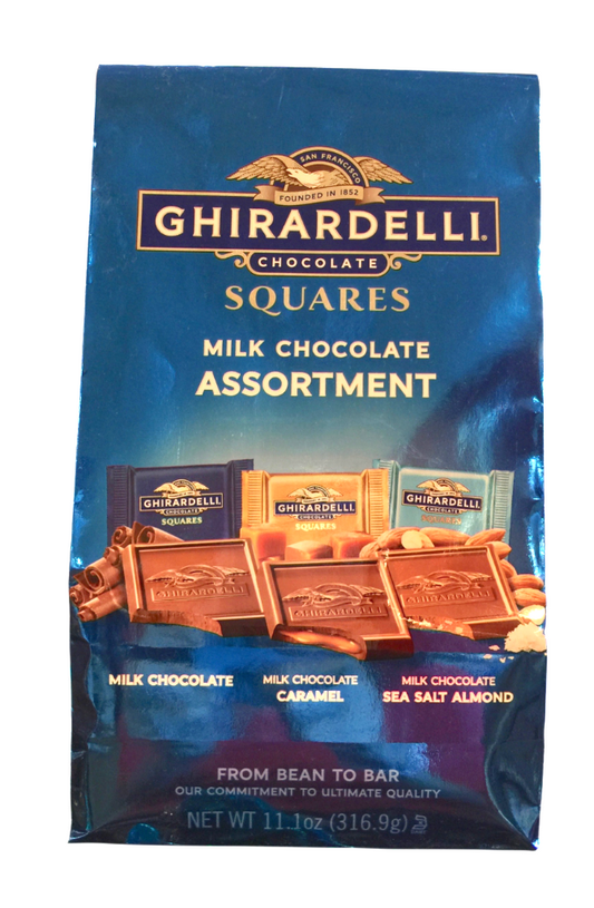 기라델리 Ghirardelli 밀크 초콜렛 3가지맛 235g