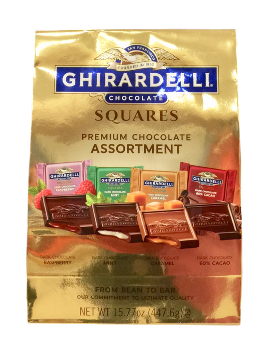 기라델리 Ghirardelli 프리미엄 초콜렛 4가지맛 447g