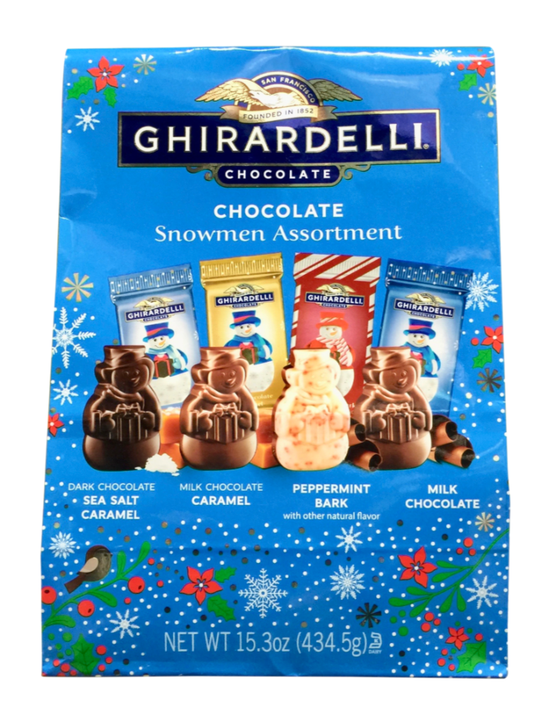 기라델리 Ghirardelli 스노우맨 3가지맛 425g