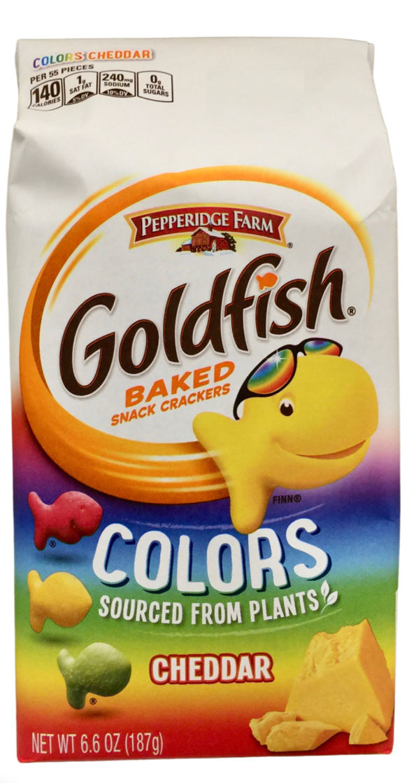 페퍼리지팜 Pepperidge Farm 골드피시 컬러 187g