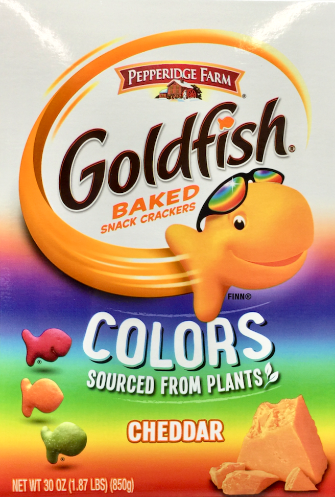 페퍼리지팜 Pepperidge Farm 골드피시 컬러 850g