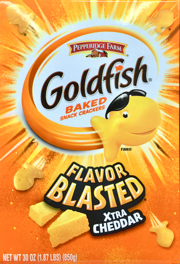 페퍼리지팜 Pepperidge Farm 골드피시 엑스트라 체다 850g