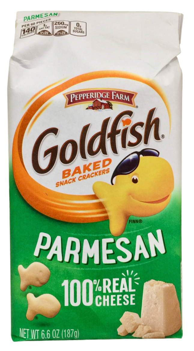 페퍼리지팜 Pepperidge Farm 골드피시 파마산 187g