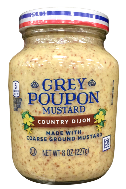 그레이푸퐁 Grey Poupon 컨트리 디종 머스타드 227g