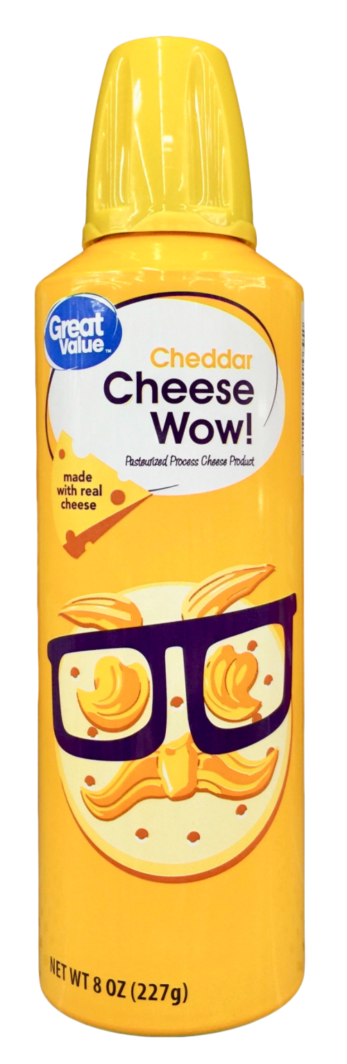 GV 체다 치즈 스프레이 227g