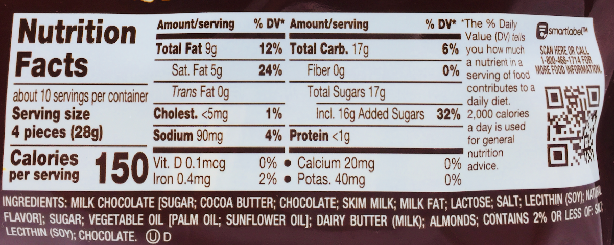 허쉬 헤쓰 글루텐-프리 잉글리시 토피 밀크초콜렛 미니어처 289g