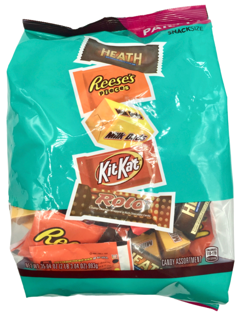 허쉬 초콜렛 5가지맛 파티팩 993g #스낵사이즈