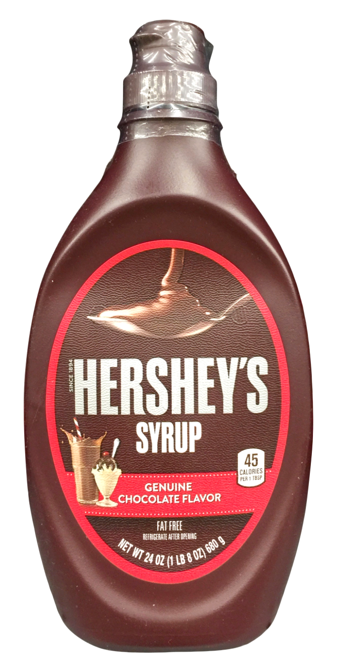 허쉬 Hershey's 글루텐-프리 무지방 초콜렛 시럽 680g