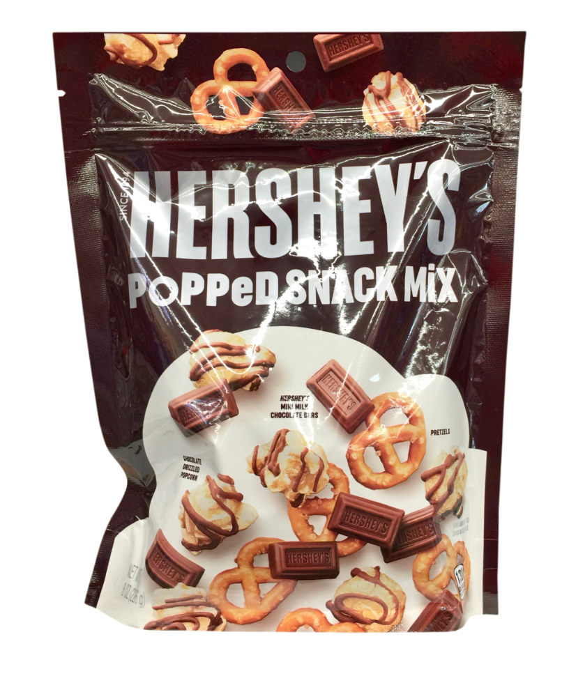 허쉬 Hershey's 팝드 스낵 믹스 226g