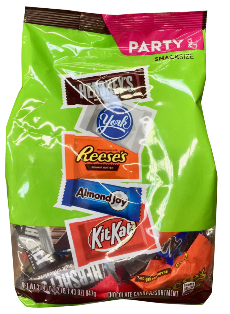 허쉬 초콜렛 5가지맛 파티팩 947g #스낵사이즈