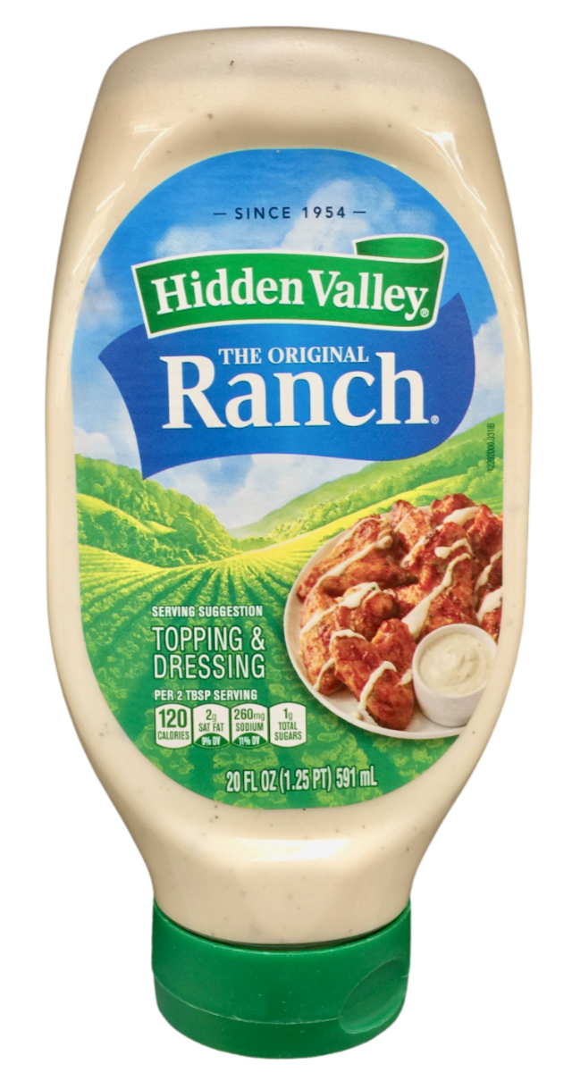히든밸리 Hidden Valley 글루텐-프리 오리지널 랜치 드레싱 591ml