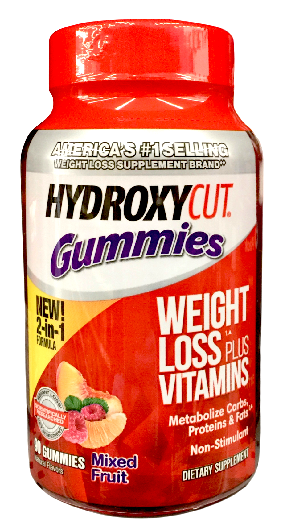 하이드록시컷 HydroxyCut 거미 90정