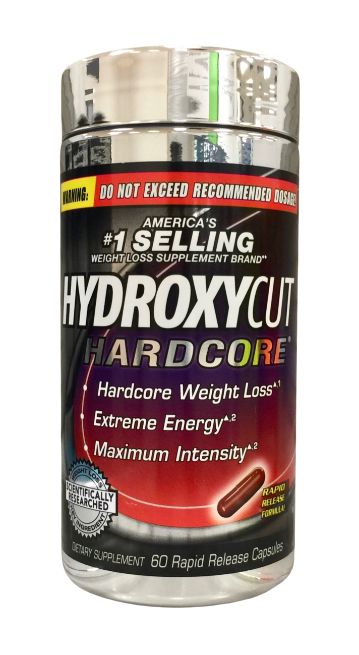 하이드록시컷 HydroxyCut 하드코어 60정