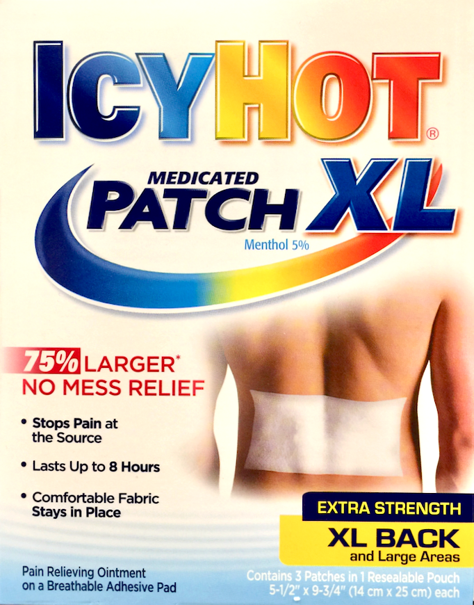 사노피 아이시핫 파스 엑스라지 14 x 25cm 3매