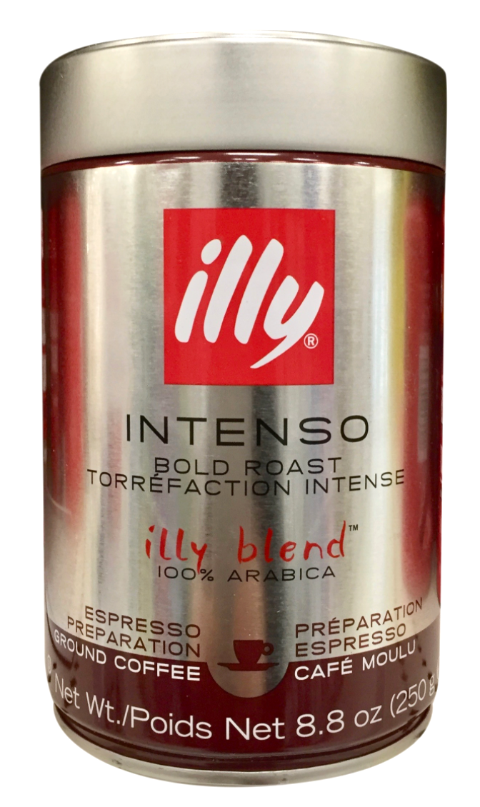 일리 illy 인텐소 에스프레소 분쇄 커피 250g