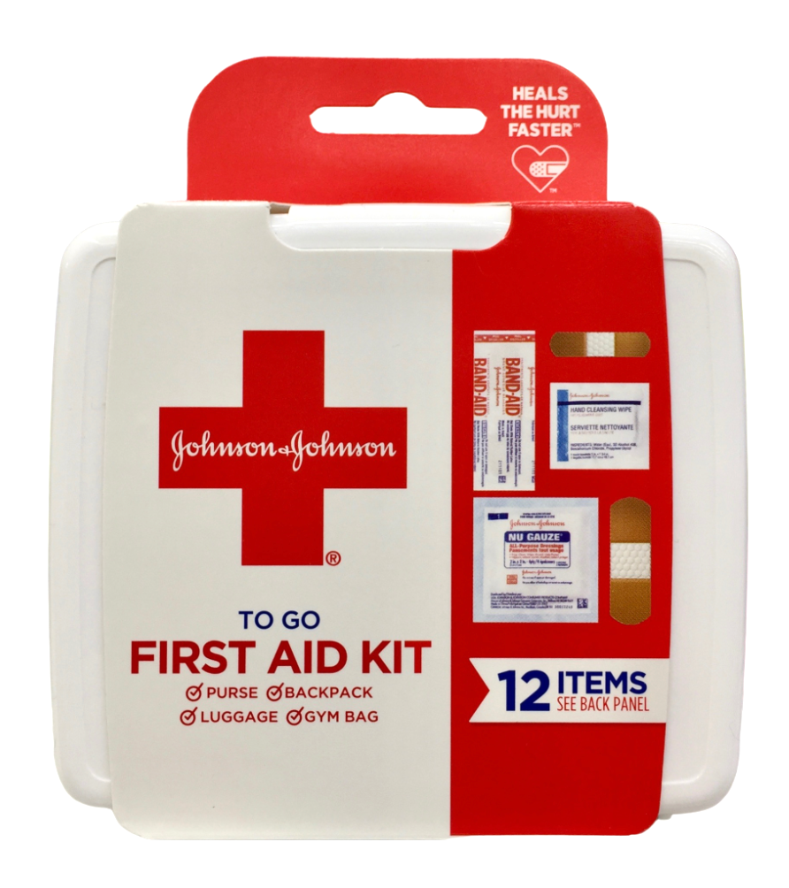 존슨앤존슨 구급약 키트 12pc