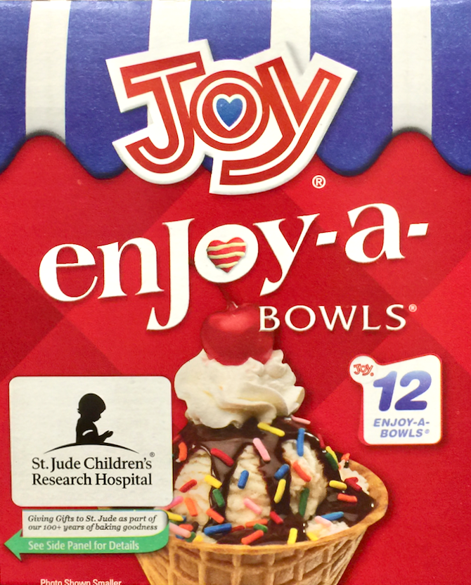 조이 Joy 아이스크림 볼 12ct