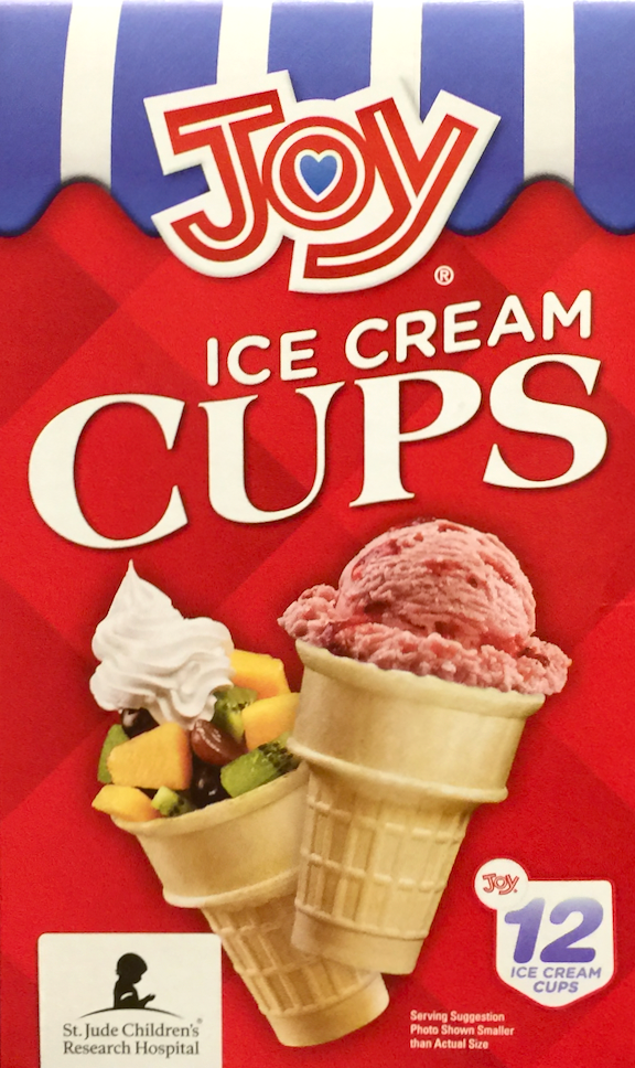조이 Joy 아이스크림 컵 12ct